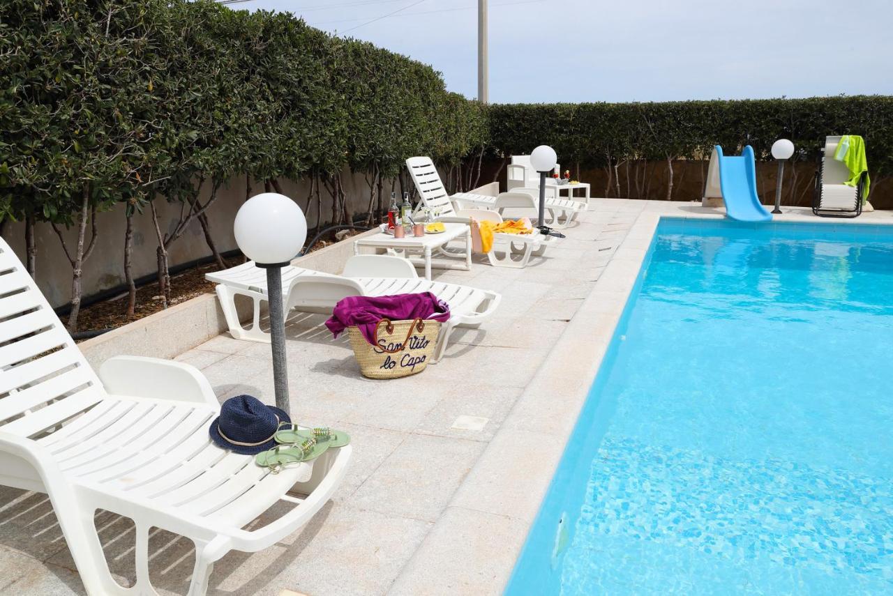 Villa Benny San Vito Lo Capo Exterior foto