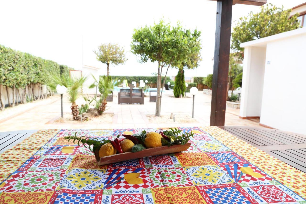 Villa Benny San Vito Lo Capo Exterior foto