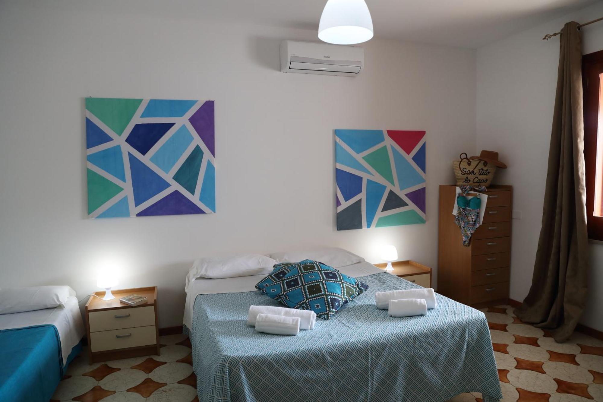 Villa Benny San Vito Lo Capo Exterior foto
